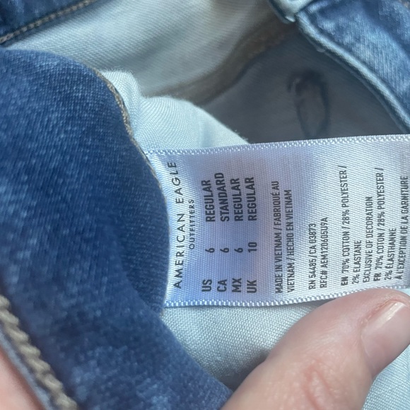 AE Super Stretch Hi-Rise Jegging | Women’s size 6 - Picture 2 of 5